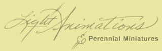"Light Animations & Perennial Miniatures"