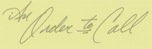 An Order to Call - Vessel Quest