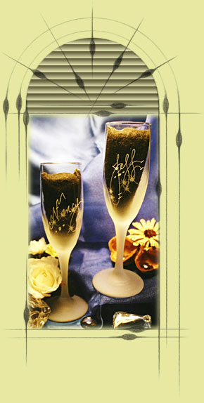 Note: Stems are Full Frosted