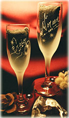 Note: Stems are Clear and Frosted Satin Splash