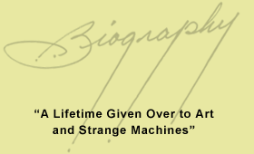 Biography of Robb Rich, Glass Artist and Etcher